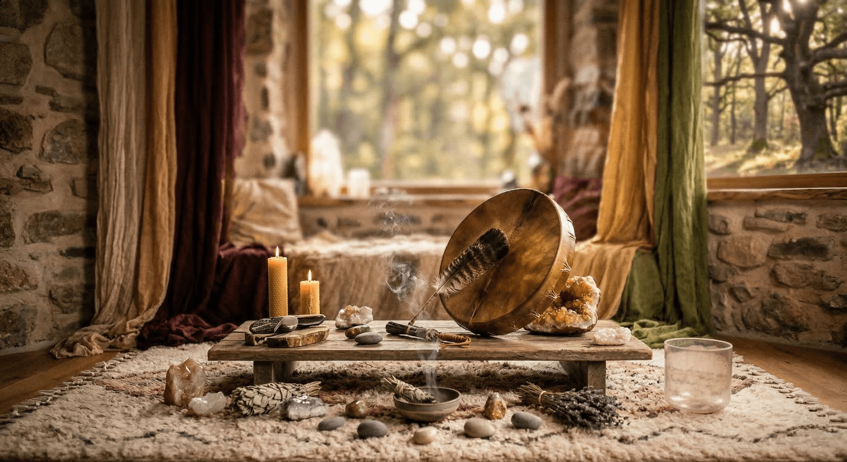 Geistiges & Schamanisches Heilen