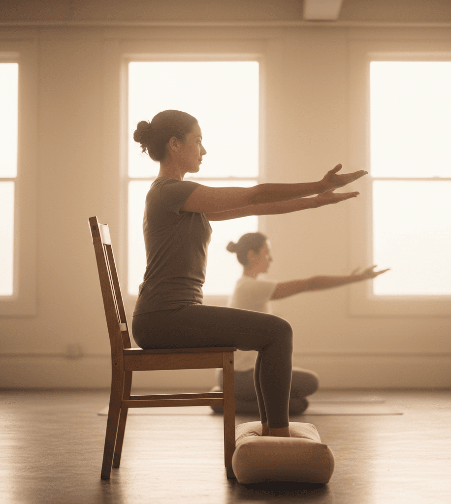 Yoga für Menschen mit körperlichen Einschränkungen